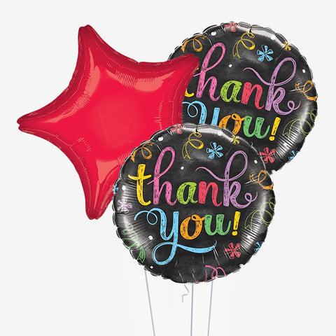 Thank You Balloons - Box Balloons