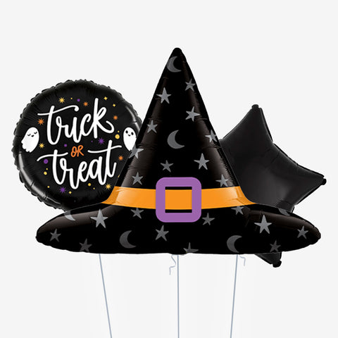 Trick Or Treat Witch Halloween Balloons