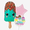 Turquoise Ice Lolly Balloons - Box Balloons