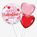 Valentine's Everything Bubble Balloons - Box Balloons