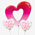 Valentine's Heart Balloons - Box Balloons