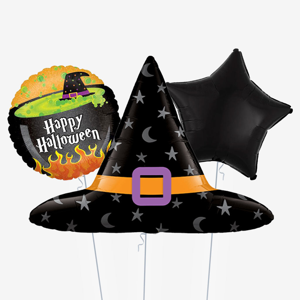 Witches Hat Halloween Balloons - Box Balloons