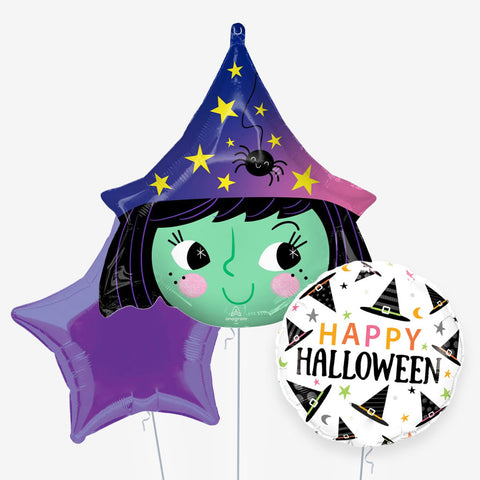 Witch Halloween Balloons