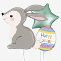 Woodland Easter Bunny Balloons - Box Balloons