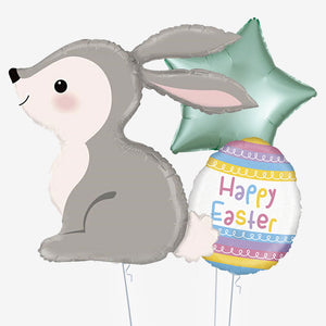 Woodland Easter Bunny Balloons