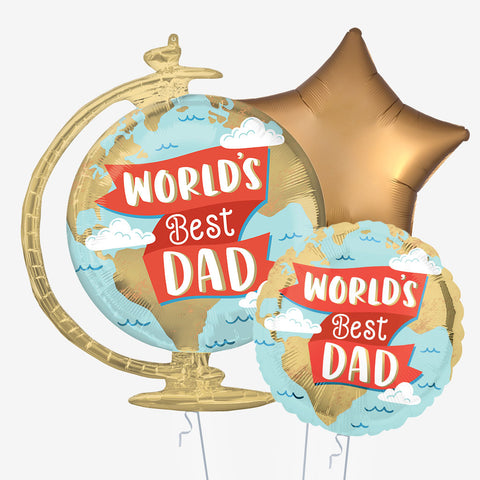 World’s Best Dad Balloons