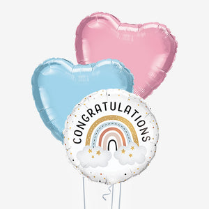 Baby Congratulations Balloons