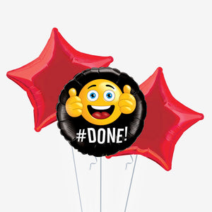 #Done Balloons