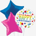 Hot Pink Birthday & Number Balloons | Box Balloons | Next-Day Balloon Delivery