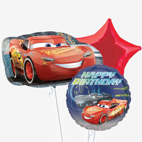Cars Lightening McQueen Birthday Disney Helium Balloons