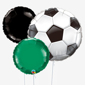 Football Pitch Balloons