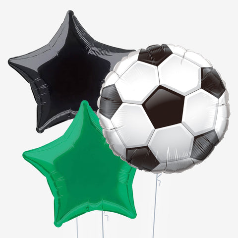 Football Pitch Balloons