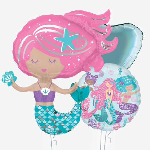 Mermaid Balloons