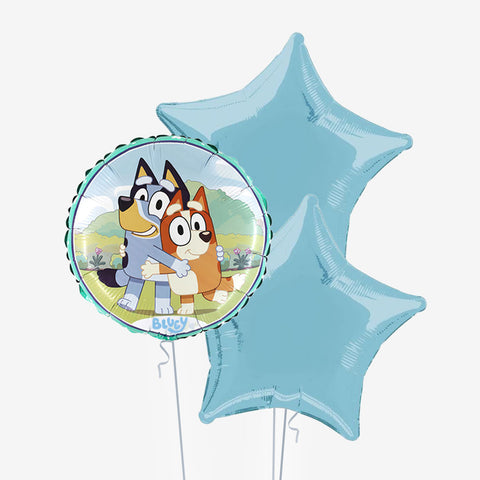 Bluey & Number Balloons