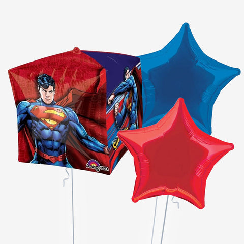 Superman Balloons