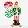 Nutcracker Christmas Balloons - Box Balloons