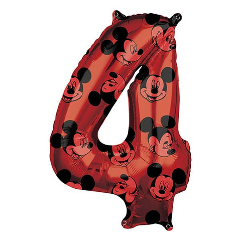 Mickey Mouse Number Balloons