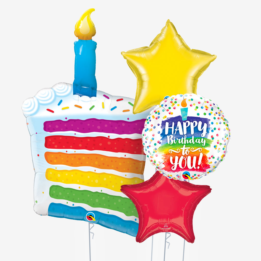 Balloon birthday cake recipe - Kidspot