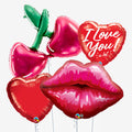 Cherry Lips Balloons - Box Balloons