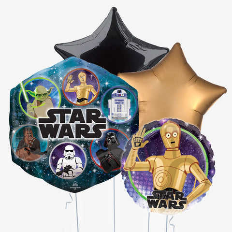 C-3PO Star Wars Balloons
