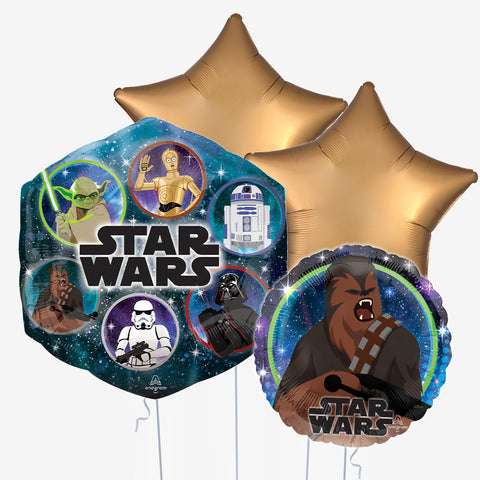 Chewbacca Star Wars Balloons