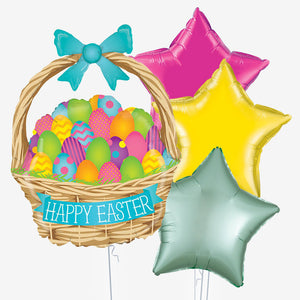 Easter Egg Basket Balloons