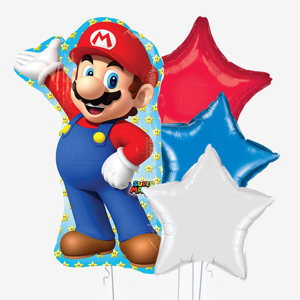 Super Mario Balloons - Box Balloons