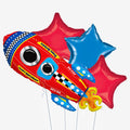 Rocket Ship Balloons - Box Balloons