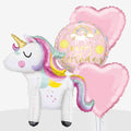 Standing Unicorn Birthday Balloons | Box Balloons | Next-Day Balloon Delivery