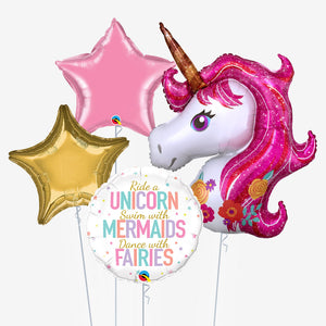 Unicorn Sparkle Balloons