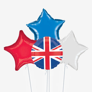 Union Jack Balloons