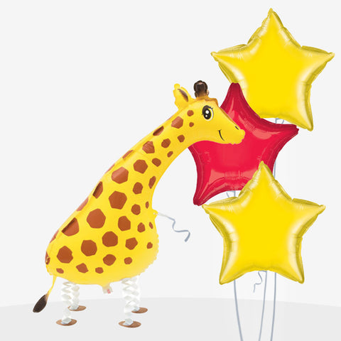 Walking Giraffe Balloons