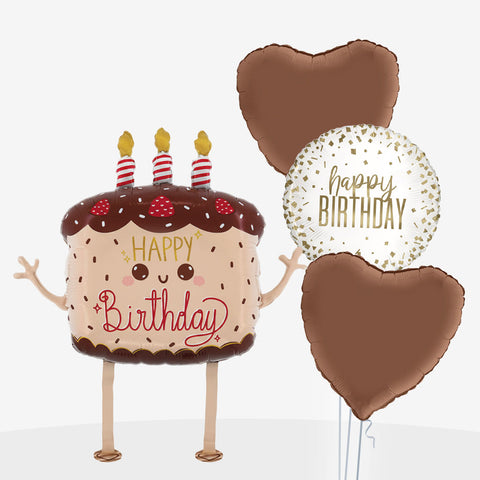 Birthday Cake Walker Balloons