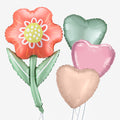 Flower Heart Balloons - Box Balloons