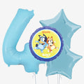 Bluey & Number Balloons | Box Balloons | Next-Day Balloon Delivery