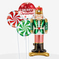 Nutcracker Christmas Balloons - Box Balloons