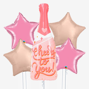 A Bottle of Cheers Balloons