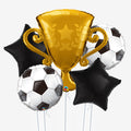 Football Trophy Balloons - Box Balloons