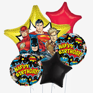 Superhero Characters Balloons