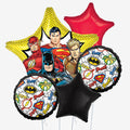 Superhero Characters Balloons - Box Balloons