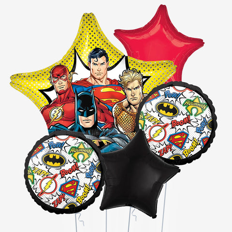 Superhero Characters Balloons - Box Balloons