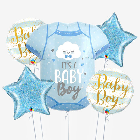 Baby Boy Balloons - Box Balloons