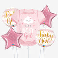 Baby Girl Balloons - Box Balloons