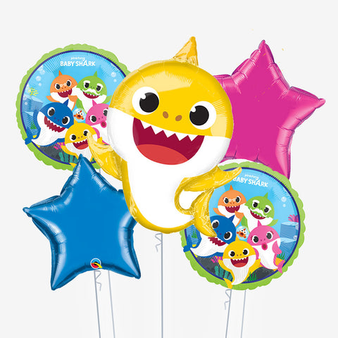 Baby Shark Balloons - Box Balloons