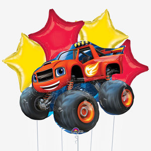 Blaze and the Monster Machines Balloons