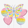 Butterfly Birthday Balloons - Box Balloons