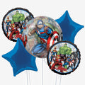 Avengers Captain America Orb Balloons | Box Balloons | Next-Day Balloon Delivery