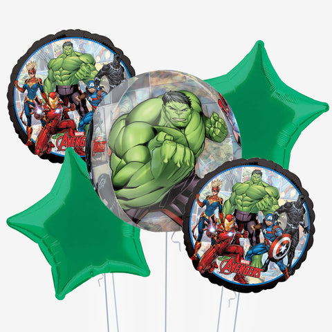 Avengers Hulk Orb Balloons | Box Balloons | Next-Day Balloon Delivery