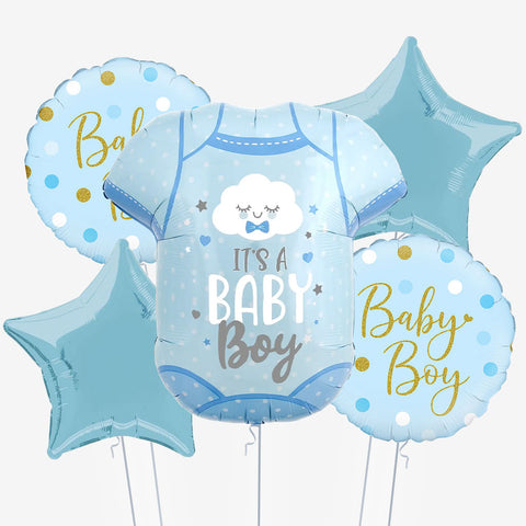 Baby Boy Balloons