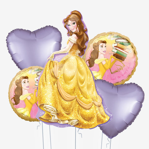 Beauty and the Beast Belle Disney Princess Balloons